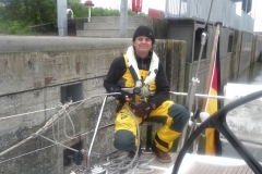 Den-Oever nach 8 Beaufort