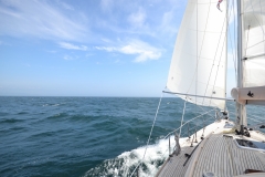 Ausgebaumt über die Biskaya