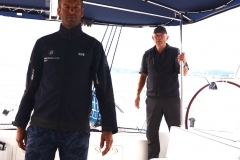 Start über die Biskaya, Lagoon 570