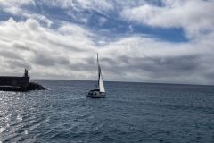 Yacht delivery Atlantic East