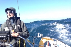 In der südlichen Biskaya bei 8 Beaufort