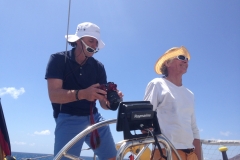 Amsterdam-Lanzarote, kurz vor der Ankunft