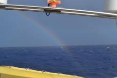 Mitten auf dem Teich, Kapverden-Karibik.