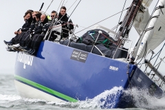 Training vor dem Round-the-Island-Race