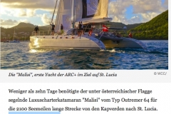 Yachtüberführung-Atlantik