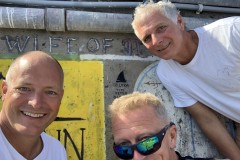 Unsere Crew nach dem Schlag von Madeira nach Lissabon