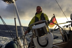 Hallberg-Rassy 372 auf dem Weg nach Lissabon