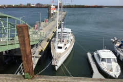 Yachtüberführung Saare 46