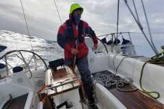 Yachtüberführung: Törnbegleitung: November - Dezember 2019, Algarve - Kiel, Bavaria 46