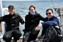 Yachtüberführung Saare 46 - Biskaya