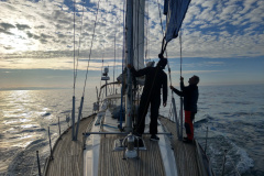 Yachtüberführung Oktober November 2020