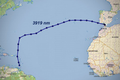 Yacht Delivery Grenada-Cadiz arrived!