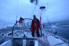 Nordsee um 8 Beaufort