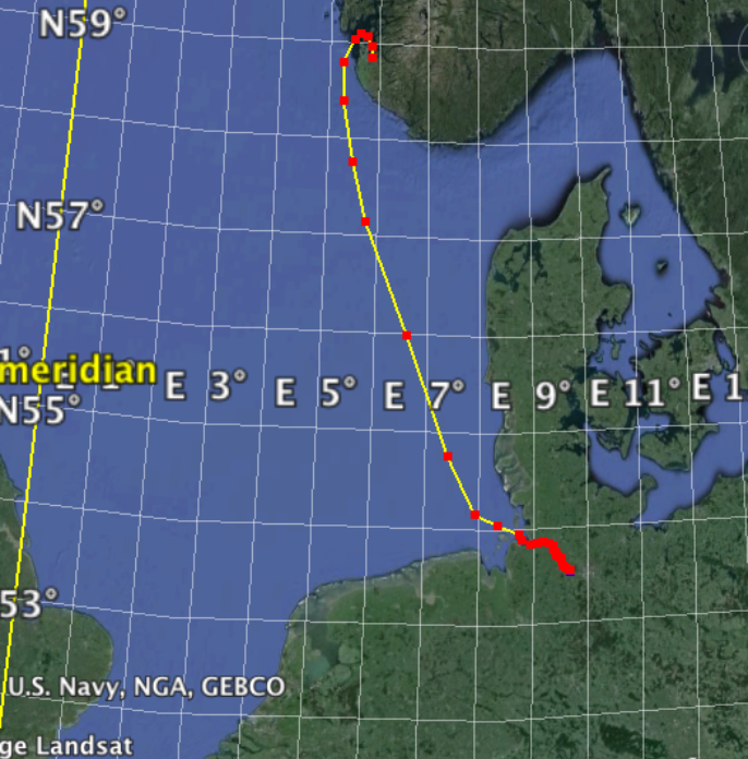 yachtüberführung_route