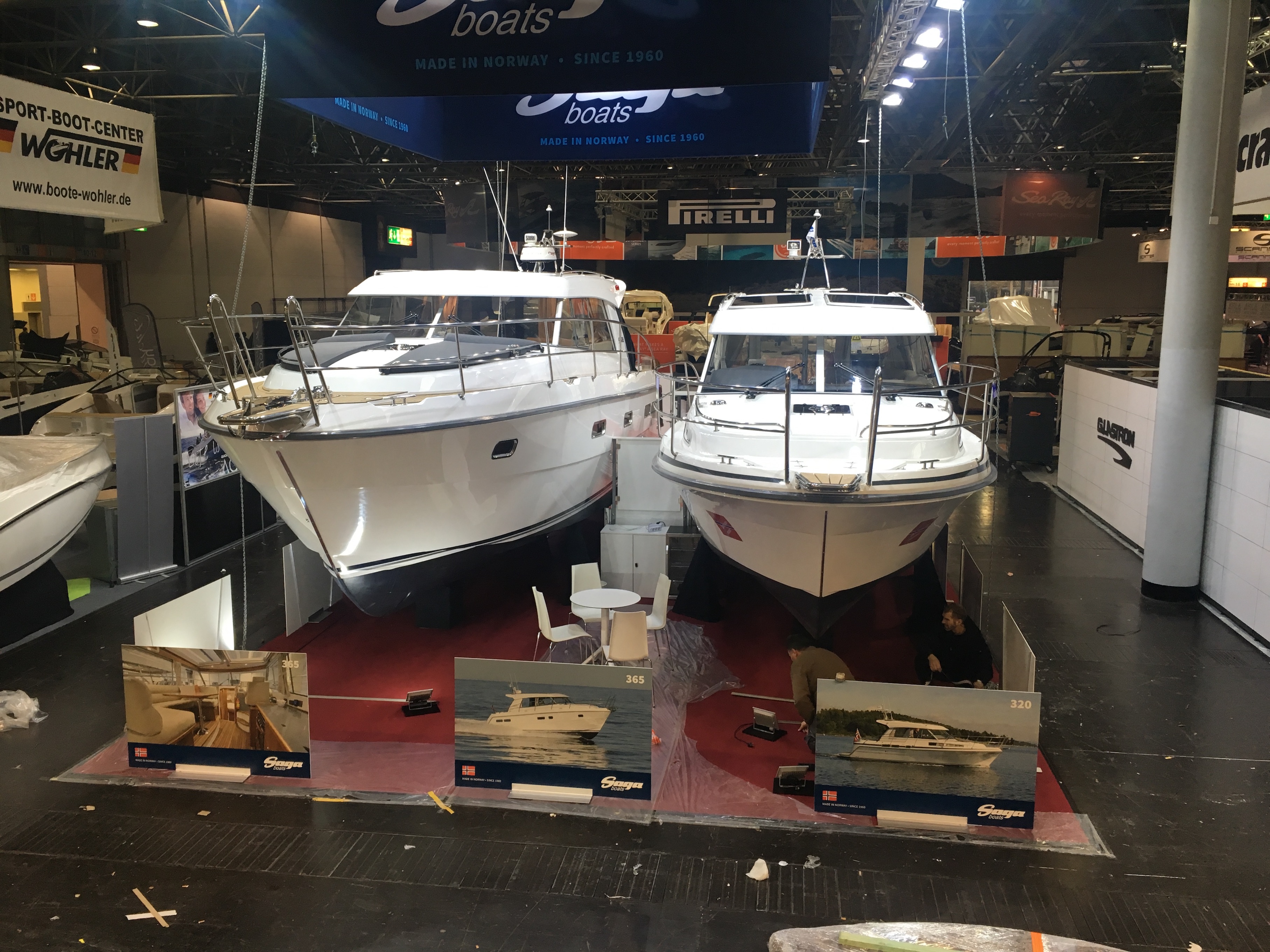 SAGA@Boot_2019 Motoryacht Management