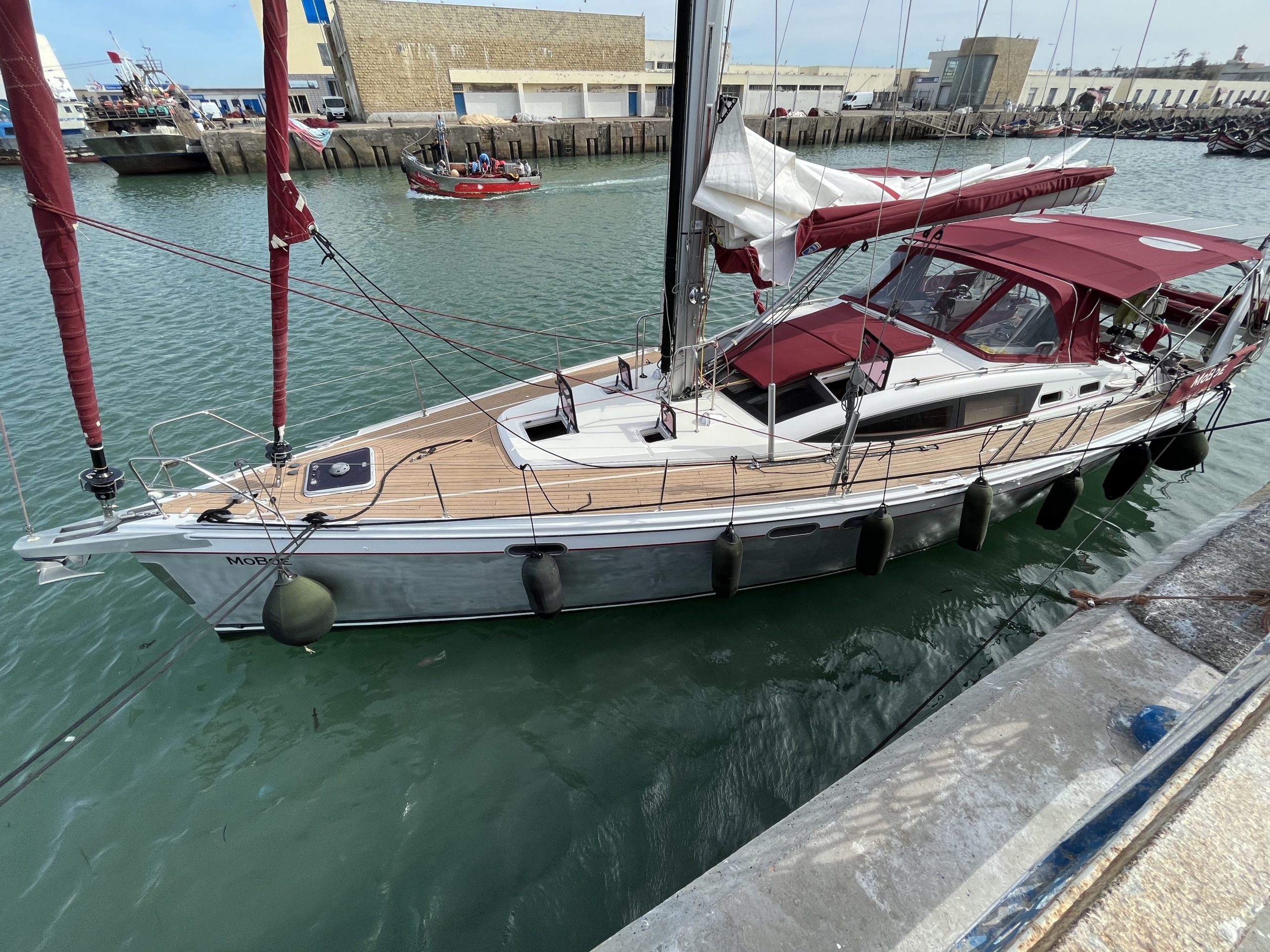 Allures 45 in tidal harbour El Jadida El Jadida Yacht Dock