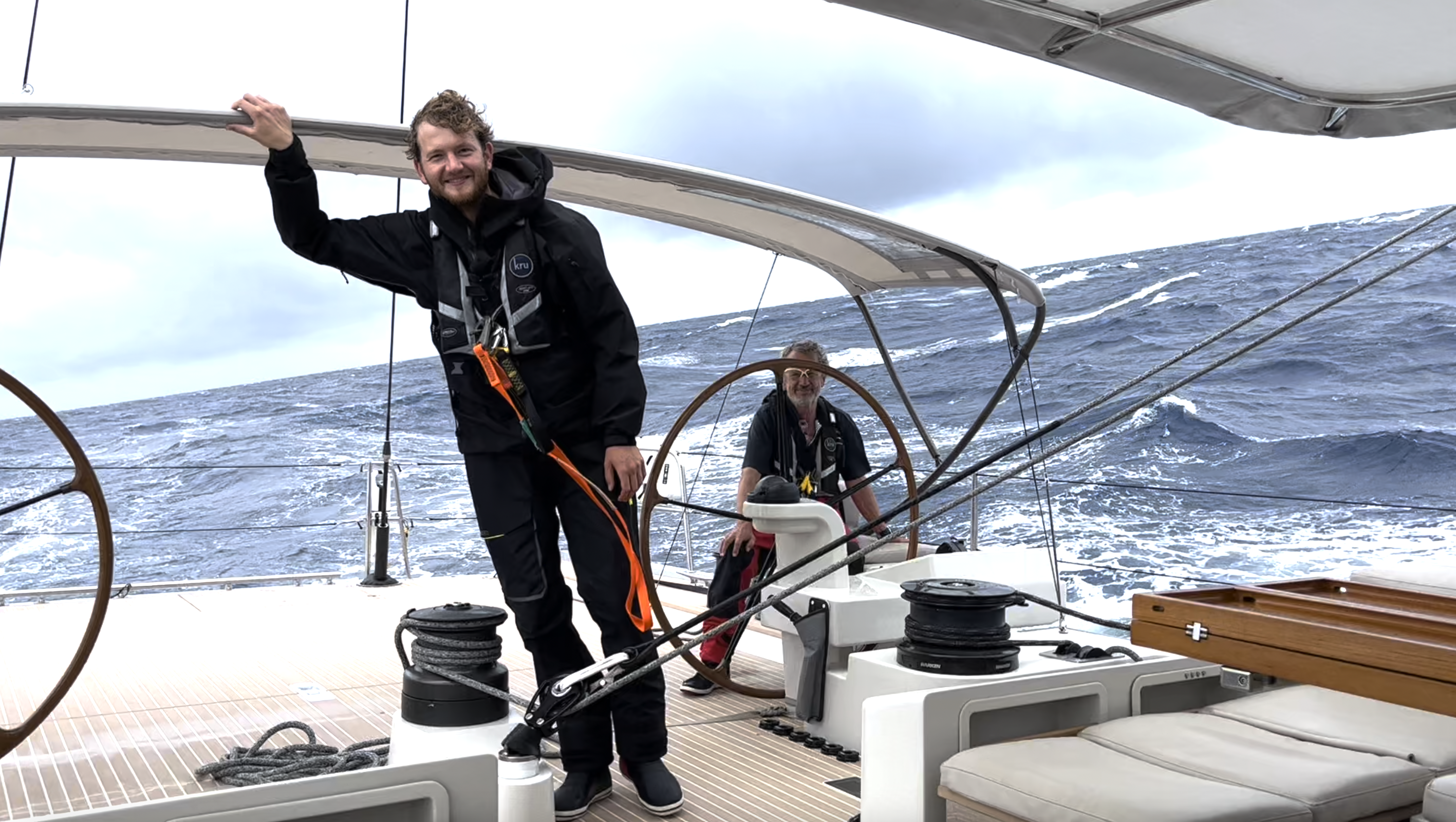 super yacht Überführung