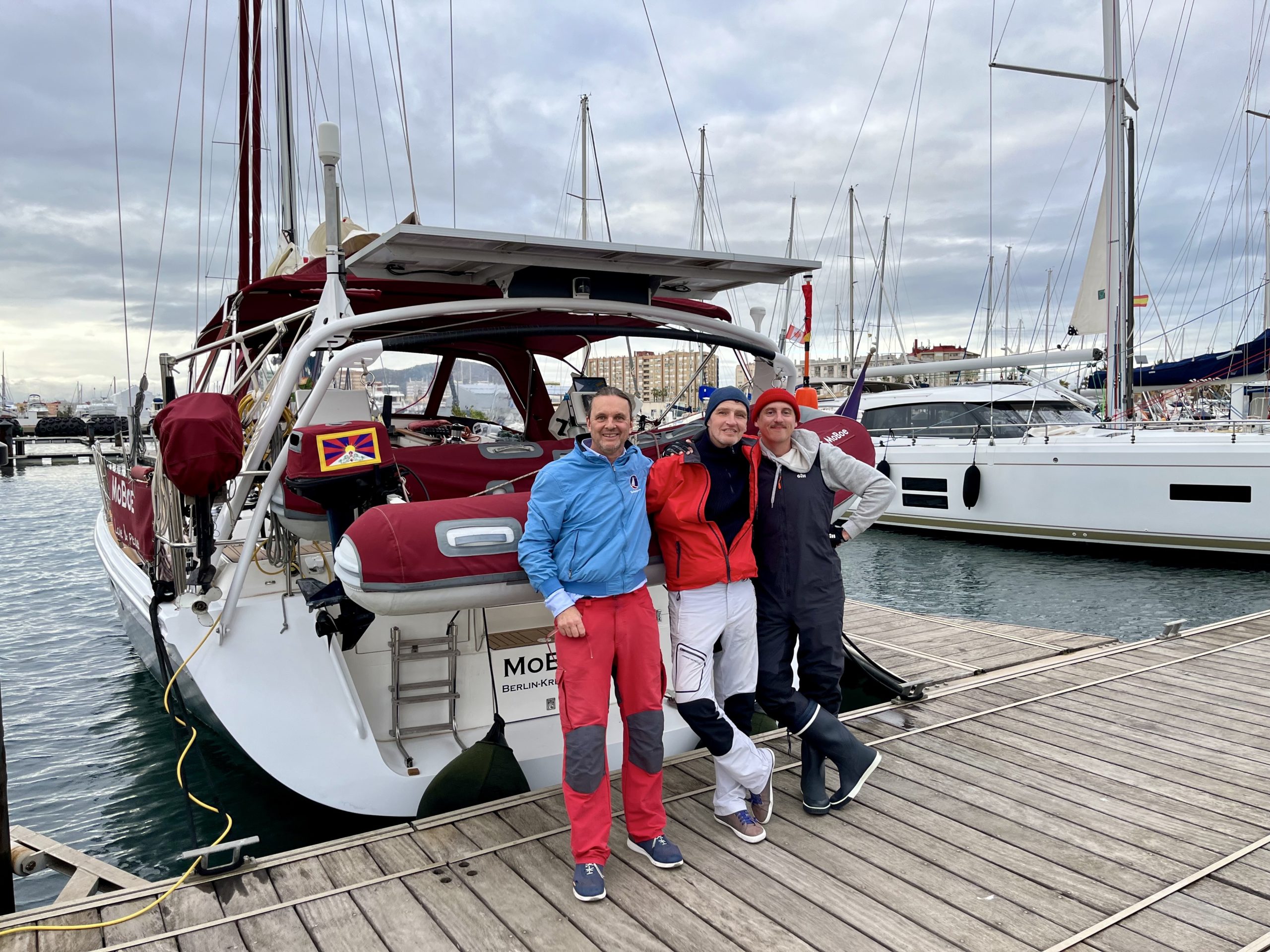 Yacht Delivery