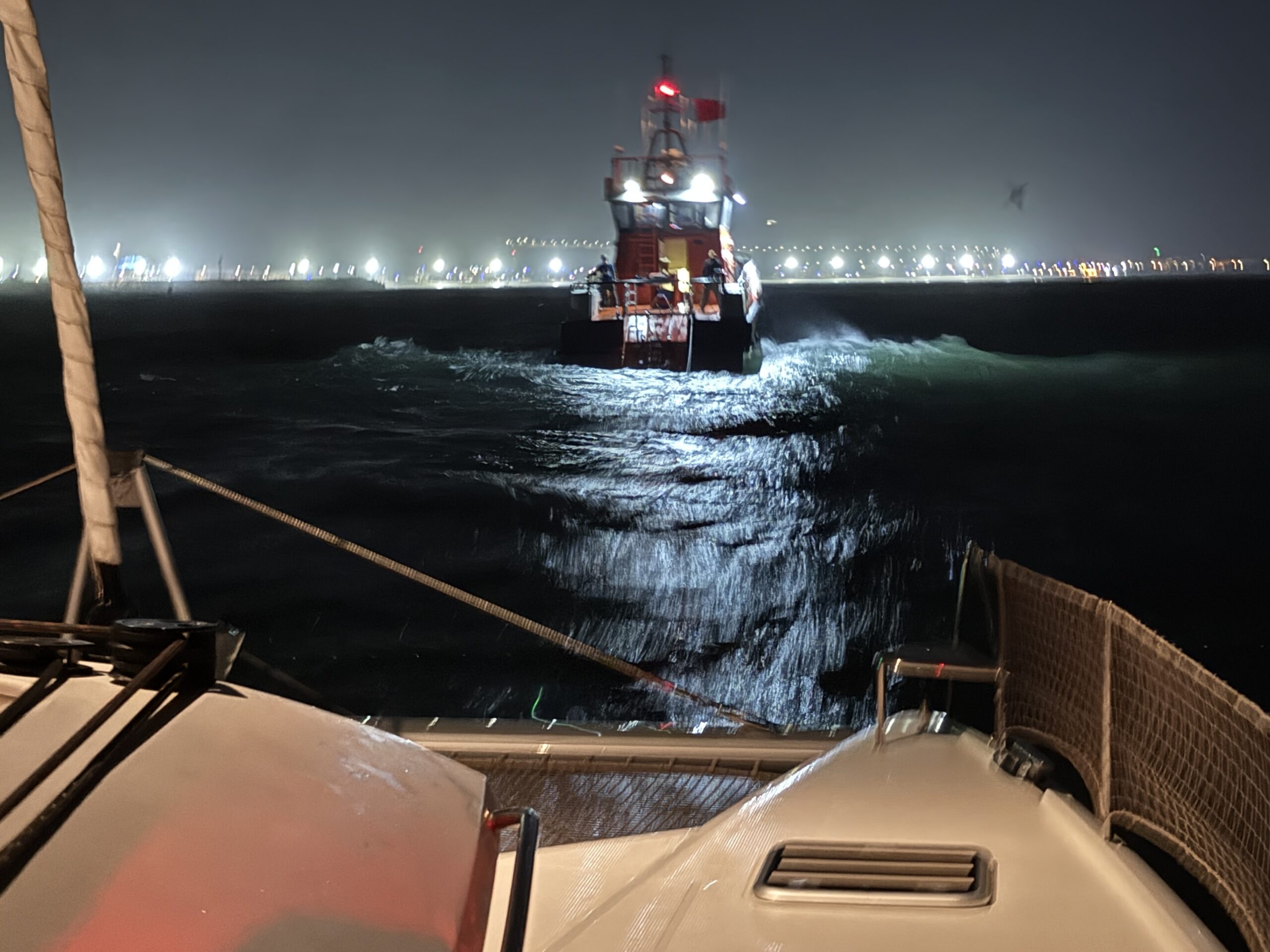 Yachtüberführung 2025